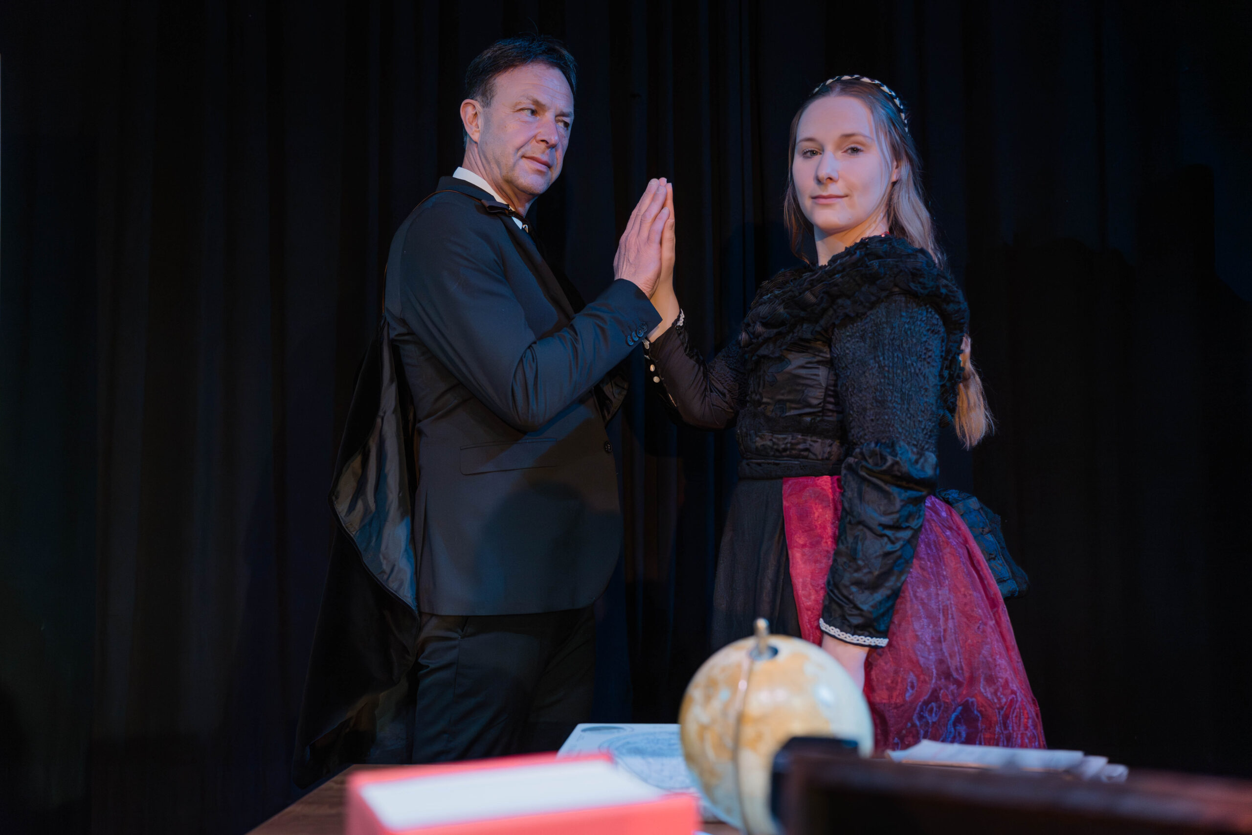 Schauspielszene im Erthaltheater