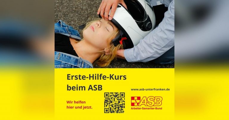 Erste Hilfe Kurs – ASB